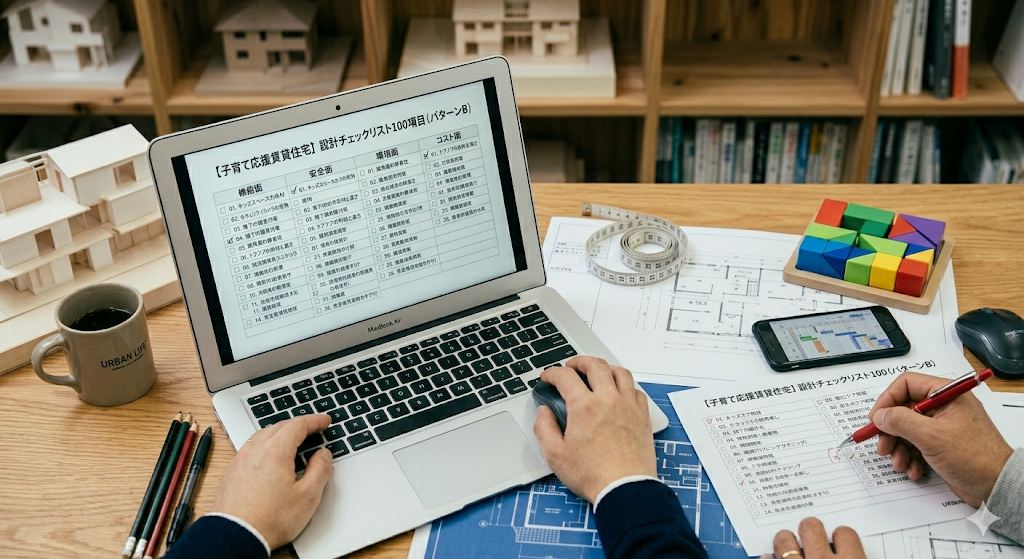 100項目の独自チェックリスト