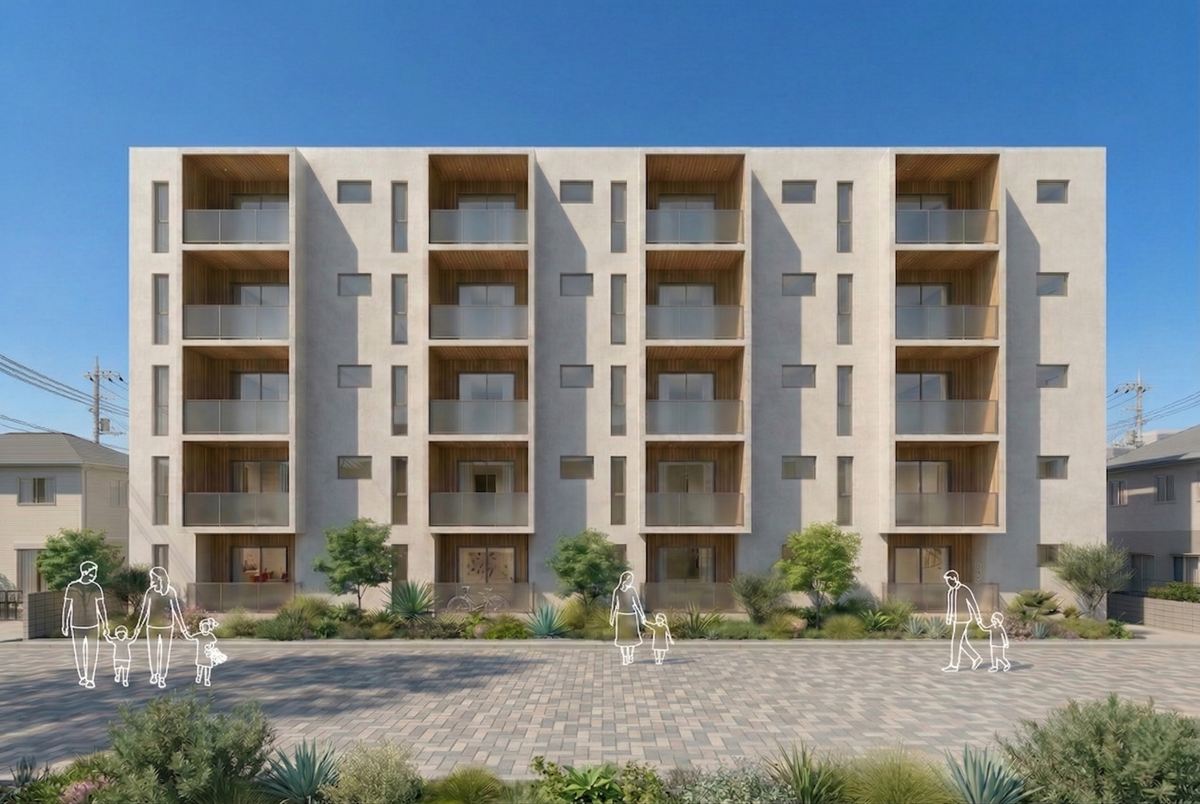 RC造集合住宅型